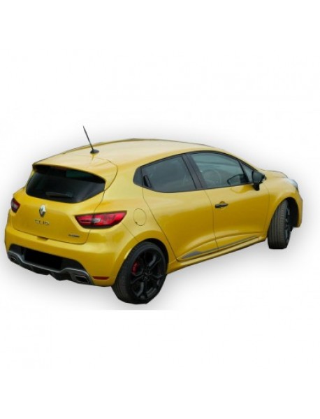 Renault Clio 4 (2012 - 2016) Arası RS Marşpiyel Seti (Plastik)