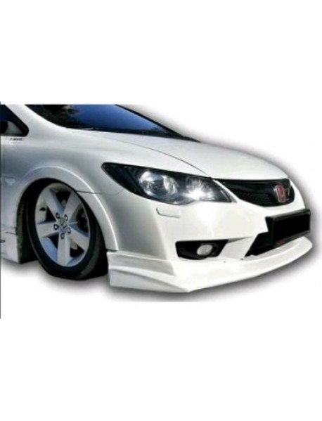 Honda Civic FD6 (2006 - 2012) Arası Typer Ön Ek (Plastik)