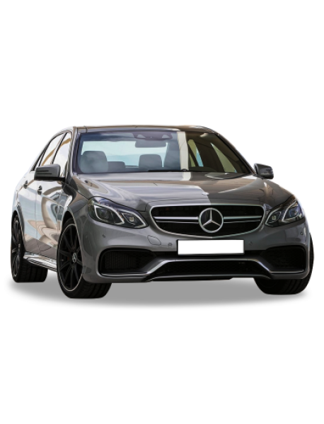 Mercedes E Serisi W212 (2013-2016) E63 Ön Panjur (Plastik)