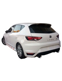 Seat Leon MK3 5F 2013 - 2017 FR Kırılmaz Aero Dinamik Tampon (Plastik)