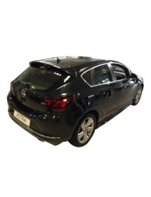 Opel Astra J HB Makyajlı 2013 - 2015 Arka Tampon Eki - Difüzör (Plastik)