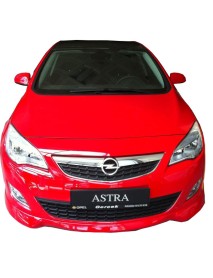 Opel Astra J HB 2011 - 2013 Makyajsız Stainmetz Ön Tampon Ek (Plastik)