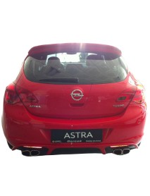 Opel Astra J HB 2011 - 2013 Makyajsız Kasa Body Kit (Plastik)