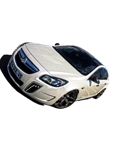 Opel İnsignia 2009 - 2013 OPC Kaplan Diş Body Kit (Fiber)