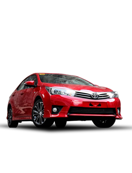 Toyota Corolla 2012 - 2016 Sport Model Body Kit (Plastik)