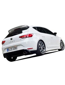 Seat Leon MK3 - 5F 2013 - 2016 Style Arka Tampon Eki - Difüzör (Plastik)