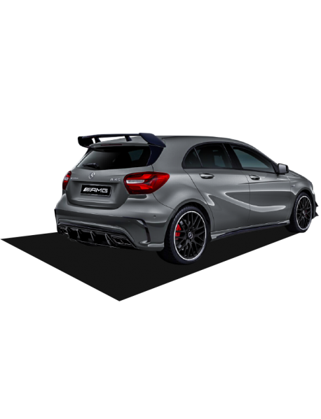 Mercedes A Serisi W176 2015 Sonrası Yeni A45 Difüzör (Plastik)