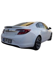 Opel İnsignia 2014 - 2016 Makyajlı Arka Tampon Eki - Difüzör (Plastik)