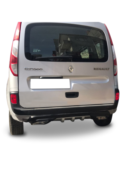 Renault Kangoo Egzoz Görünümlü Universal  Difüzör (Plastik)