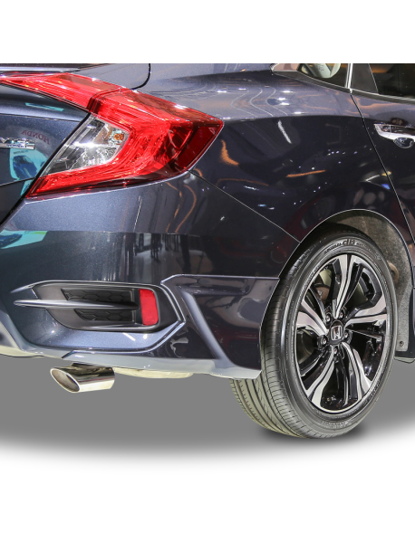 Honda Civic FC5 Sedan (2015-2018) Modulo Arka Tampon Flap (Plastik)