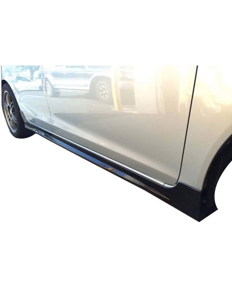 Honda Civic FB7 2012 - 2015 Mugen RR Yan Marşpiyel Seti (Plastik)