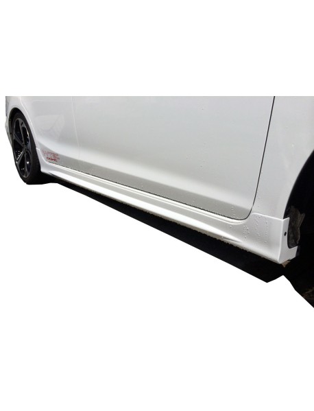 Honda Civic FB7 2012 - 2015 Mugen RR Yan Marşpiyel Seti (Plastik)