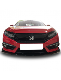 Honda Civic FC5 Sedan (2015-2018) Sonrası Ön Lip (Plastik)