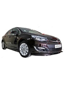 Opel Astra J HB Sedan Uyumlu 2013 - 2015 Makyajlı Ön Tampon Altı Lip (Plastik)