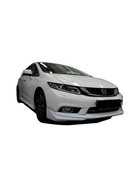 Honda Civic FB7 2012 - 2015 Modulo Black Edition Ön Tampon Ek (Plastik)