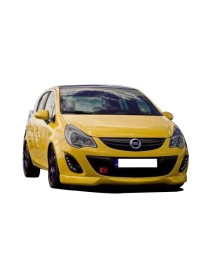 Opel Corsa D 2011 - 2013 Makyajlı Stainmetz Ön Tampon Ek (Plastik)
