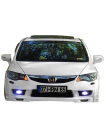 Honda Civic FD6 Mugen 2010 - 2011 Makyajlı Ön Tampon Ek (Plastik)