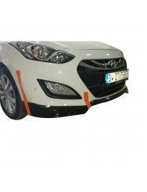 Hyundai İ30 2011 - 2016 Ön Tampon Ek (Plastik)