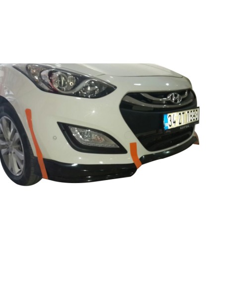 Hyundai İ30 2011 - 2016 Ön Tampon Ek (Plastik)