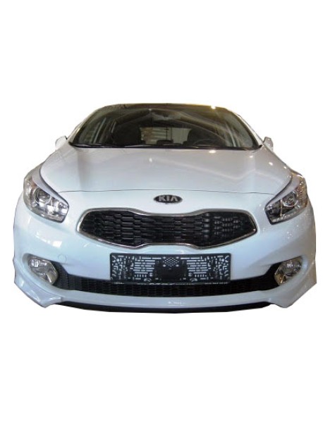 Kia Ceed 2013 - 2016 Ön Tampon Flap (Plastik)