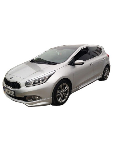 Kia Ceed 2013 - 2016 Komple Body Kit (Plastik) 