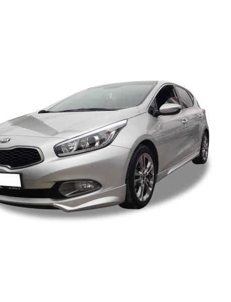 Kia Ceed 2013 - 2016 Ön Tampon Flap (Plastik)