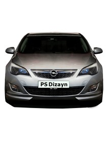 Opel Astra J HB 2011 - 2013 Makyajsız Ön Tampon Ek (Plastik)