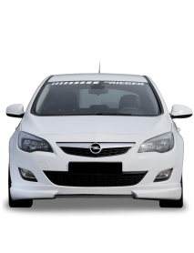Opel Astra J HB 2011 - 2013 Makyajsız Ön Tampon Ek (Plastik)
