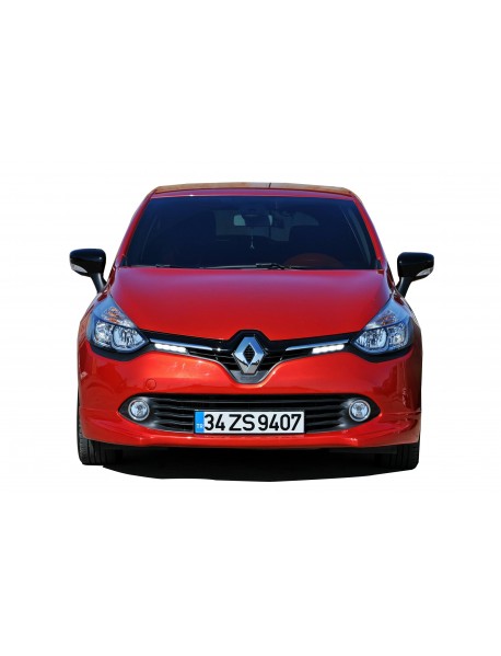 Renault Clio 4 2012 - 2016 Ön Tampon Ek (Plastik)