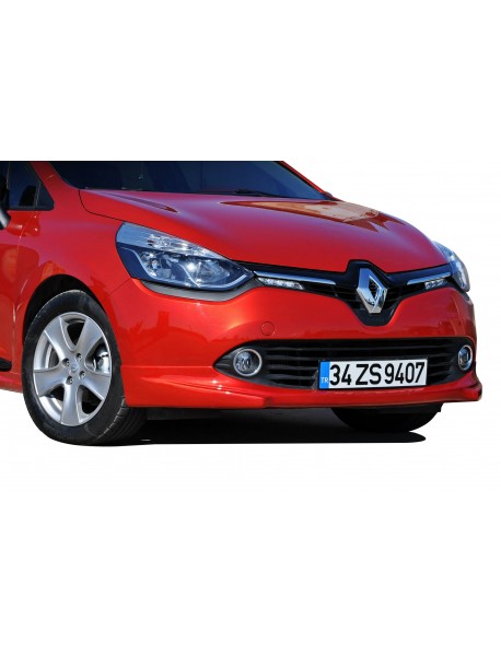 Renault Clio 4 2012 - 2016 Ön Tampon Ek (Plastik)