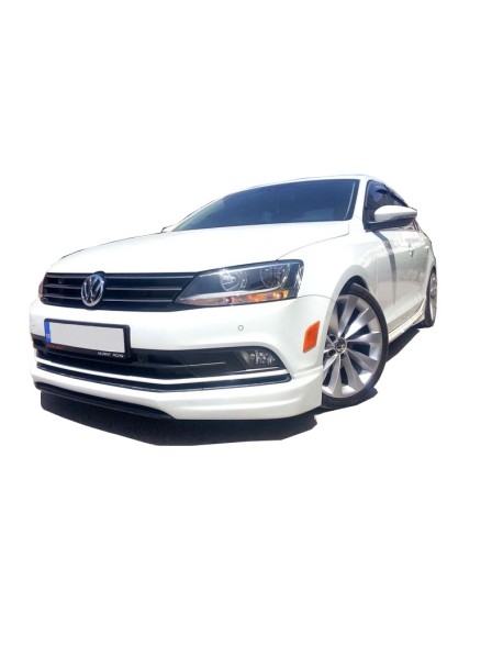 Volkswagen Jetta 6 2015 - 2017 Makyajlı Ön Tampon Ek (Plastik)