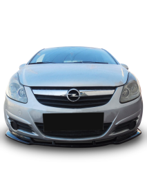 Opel Corsa D 2007 - 2013 Ön Tampon Altı Lip (Plastik)
