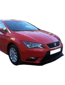 Seat Leon MK3 5F 2013 - 2016 Style - FR Uyumlu Ön Tampon Altı Lip (Plastik)