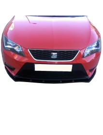 Seat Leon MK3 5F 2013 - 2016 Style - FR Uyumlu Ön Tampon Altı Lip (Plastik)