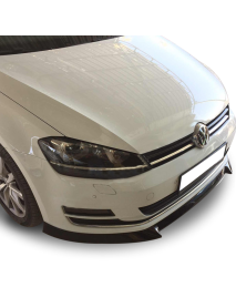 Volkswagen Golf 7 2012 - 2016 Yeni Model Ön Tampon Altı Lip (Plastik)