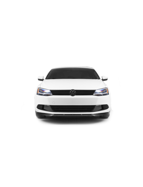 Volkswagen Scirocco 2009 - 2014 Ön Tampon Altı Lip (Plastik)