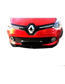 Renault Clio 4 2012 - 2016 Ön Tampon Altı Lip (Plastik)