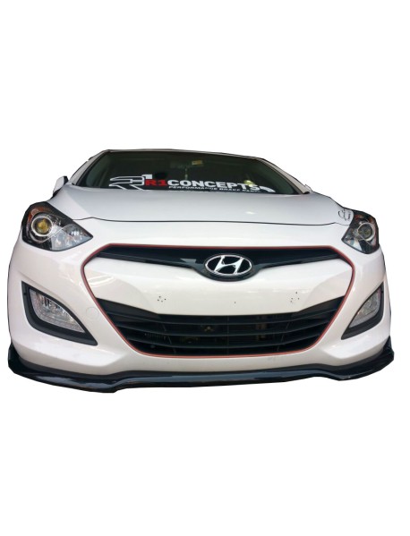 Hyundai İ30 2011 - 2016 Ön Tampon Altı Lip (Plastik)