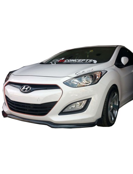 Hyundai İ30 2011 - 2016 Ön Tampon Altı Lip (Plastik)