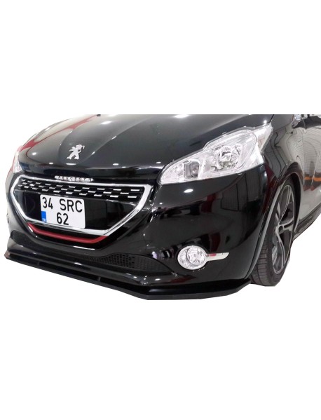  Peugeot 208 Ön Tampon Altı Lip (Plastik)