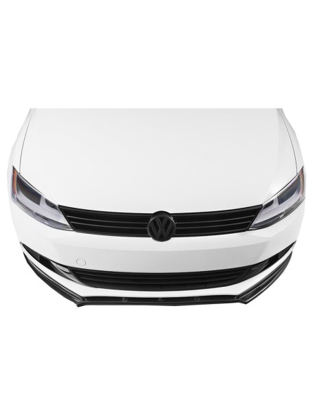 Volkswagen Jetta 2010 - 2014 Ön Tampon Altı Lip (Plastik)