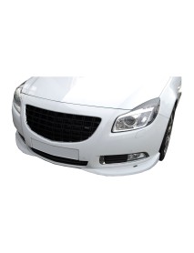 Opel insignia 2009 - 2014 Ön Tampon Flapları (Fiber)