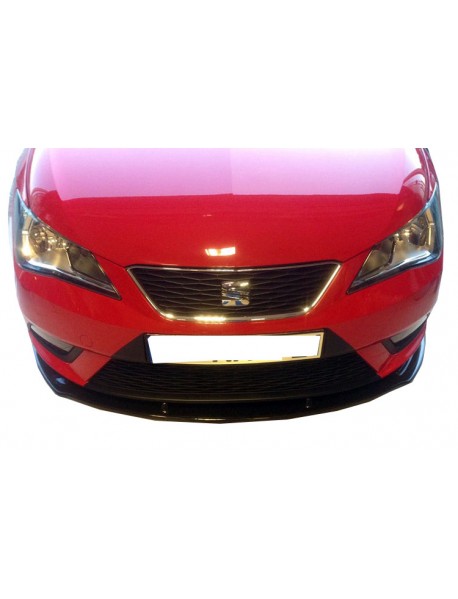 Seat Ibiza 2008 - 2016 Cupra Ön Lip (Plastik)