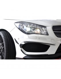 Mercedes CLA Serisi AMG Ön Tampon Kaşları (6 Parça)
