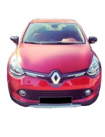 Renault Clio 4 2012 - 2016 Sport Ön Tampon Altı Ek + Lip  (Plastik)