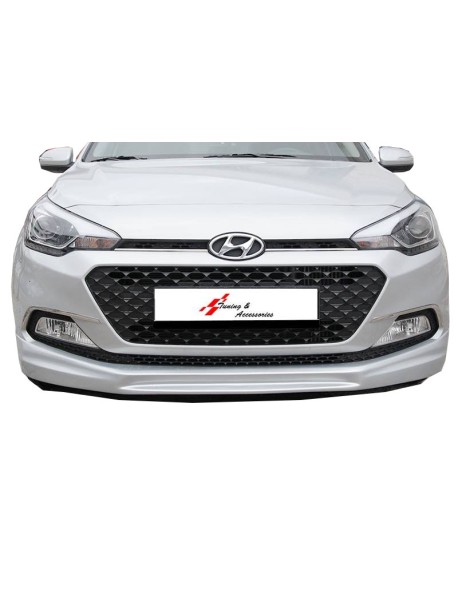 Hyundai i20 2014 Sonrası Ön Tampon Ek (Plastik)