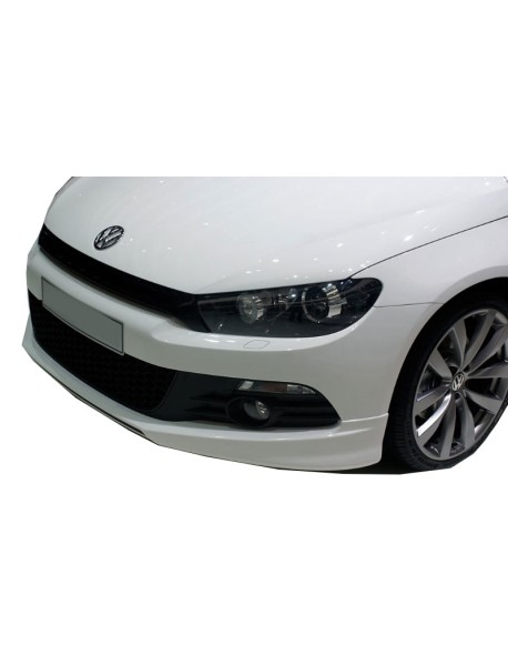 Volkswagen Scirocco 2009 - 2014 Makyajsız R-Line Ön Tampon Ek (Plastik)