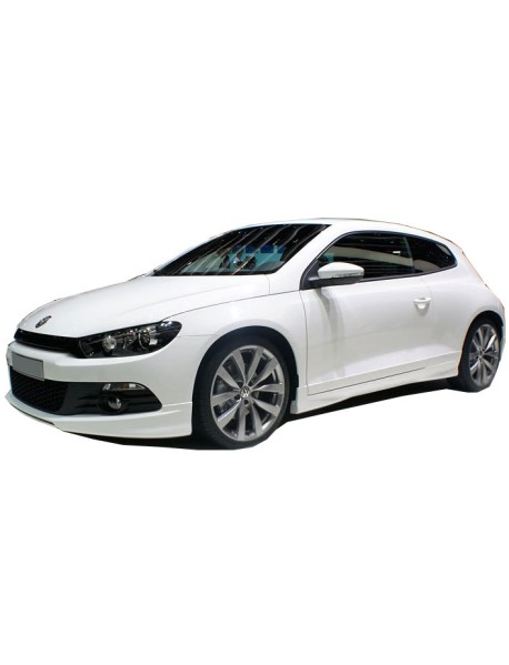 Volkswagen Scirocco 2009 - 2014 Makyajsız R-Line Ön Tampon Ek (Plastik)