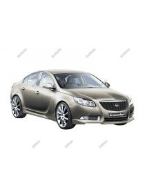 Opel İnsignia 2009 - 2013 Makyajsız İrmscher Ön Tampon Eki (Fiber)