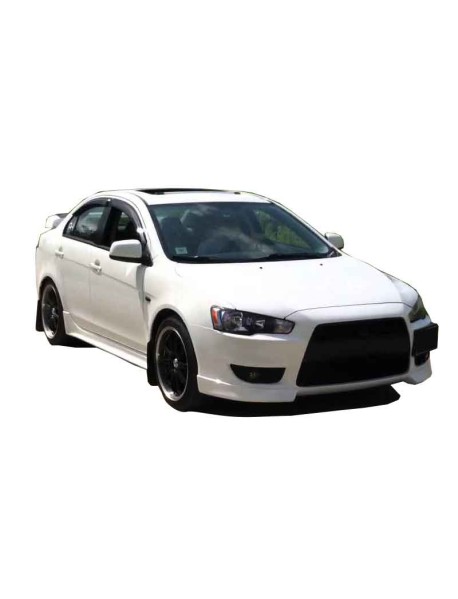 Mitsubishi Lancer 2009 Sonrası 10 Kasa Ön Flap (Plastik)